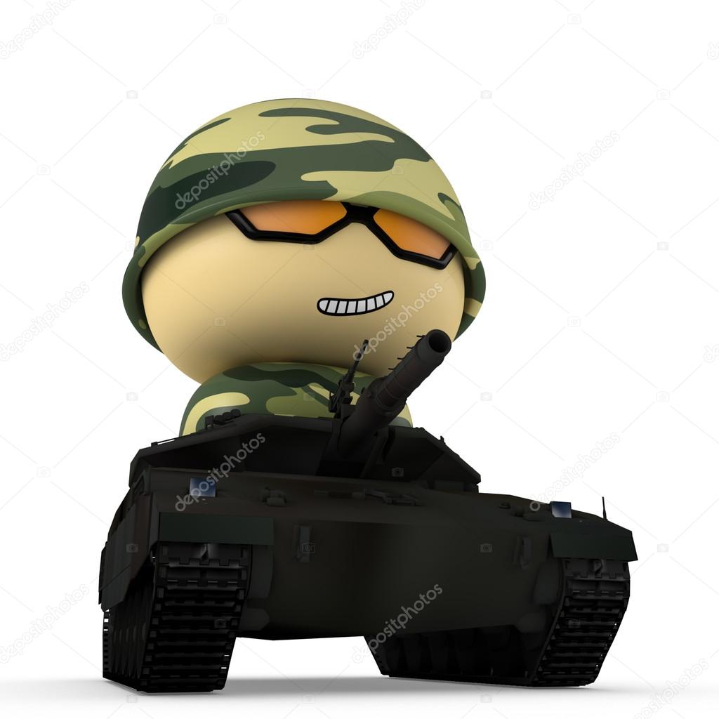 Mini soldier