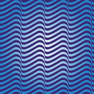 kesintisiz dalga deseni.