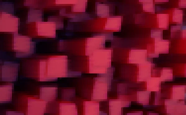 Pixelate block bakgrund — Stockfoto