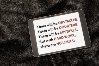 Tablet ilham alıntı.