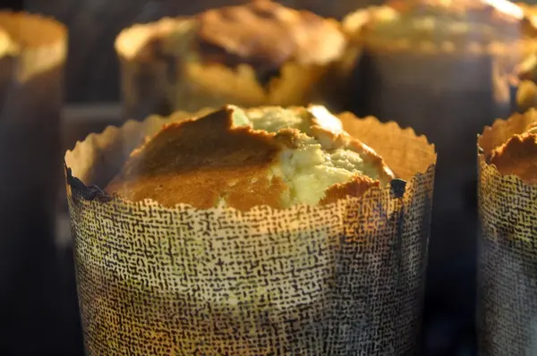 Пасхальні тістечка запечені в духовці — стокове фото