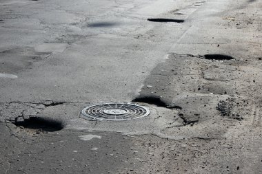 Yol çukurların ile