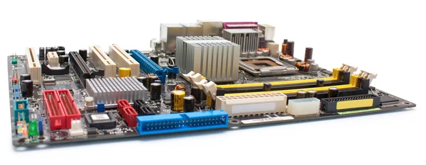 Computer component motherboard — Stock Photo, Image