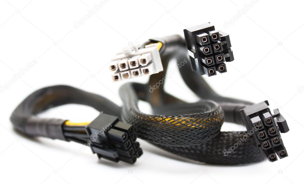 Computer PCI bus, connector Stock Photo by ©Evgeni 63746281