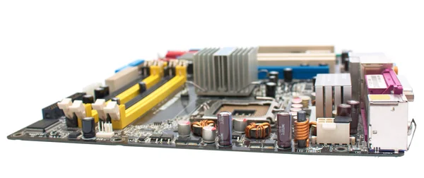 Computer component baseboard — Stock Photo, Image