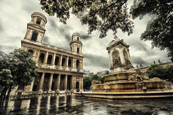 San Sulpice. Paris.
