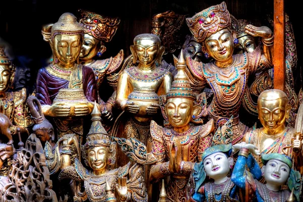 Buddha-Dekoration — Stockfoto