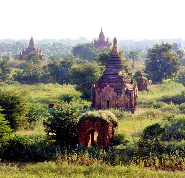 Templos de Bagan en Myanmar — Foto de Stock