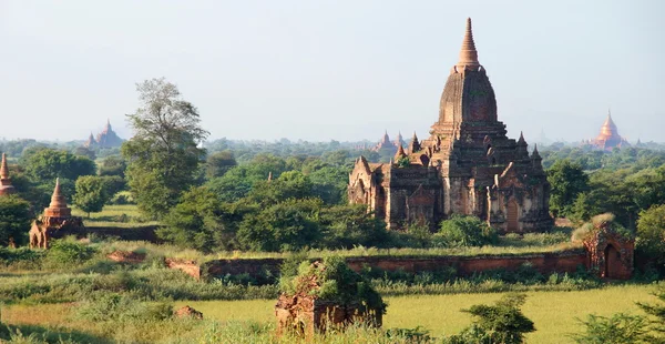 Templos de Bagan en Myanmar — Foto de Stock