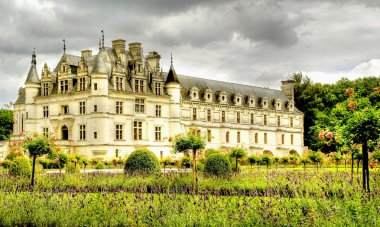 romantik kale chenonceau Fransa