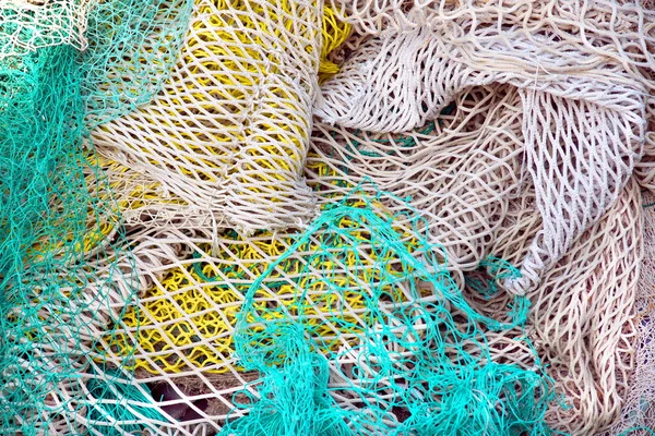 Balık ağları doku — Stok fotoğraf