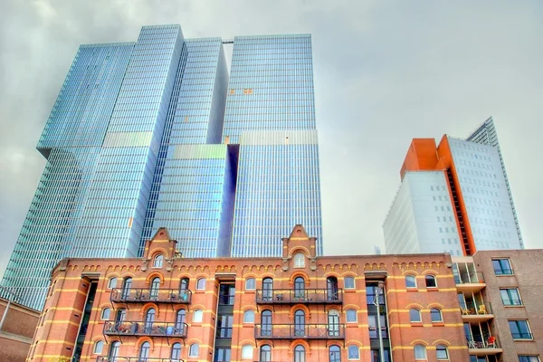 Edificio 'The Rotterdam' Países Bajos —  Fotos de Stock