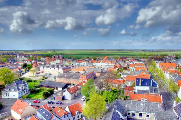 little town in europe