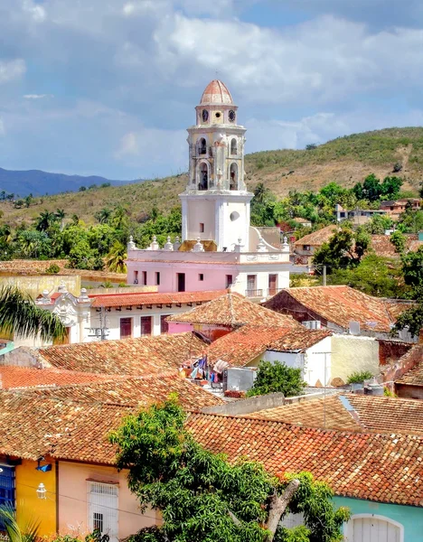 Ciudad de Trinidad en Cuba Imagen De Stock