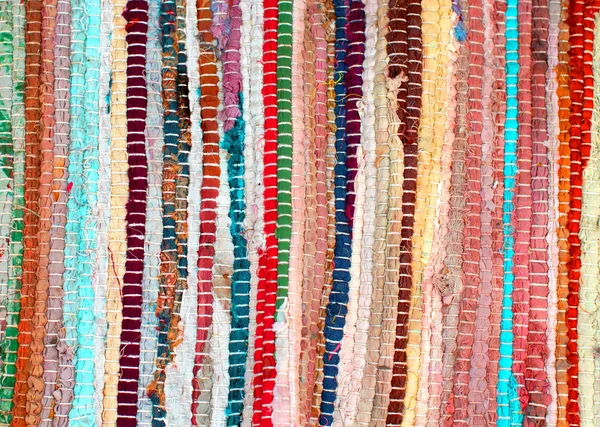 Kolorowe tkaniny bawełniane Zdjęcie Stockowe