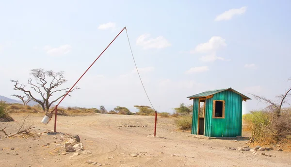 Ingang / poort in de outback — Stockfoto