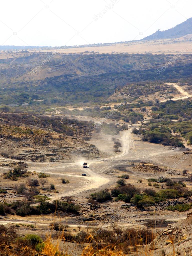 Olduvai Gorge the Cradle of Mankind