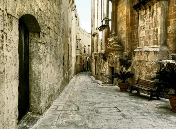 City M'dina on island of Malta — Stock Photo, Image