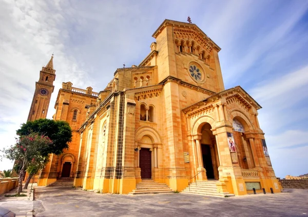 Híres Madonna-templom — Stock Fotó