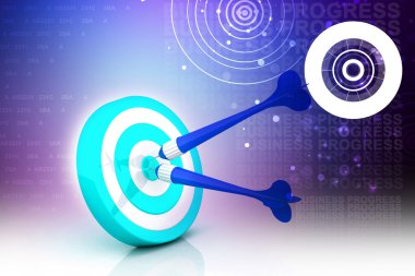 Ivolate Dart mavi hedef