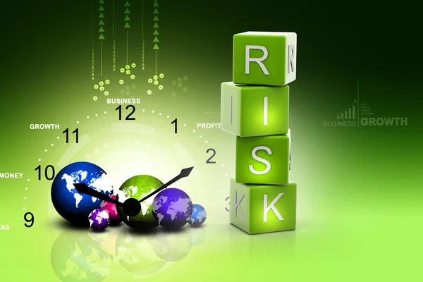 Risk Insurance — Stock Photo, Image