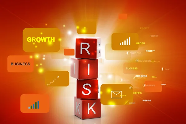 Risk försäkring — Stockfoto