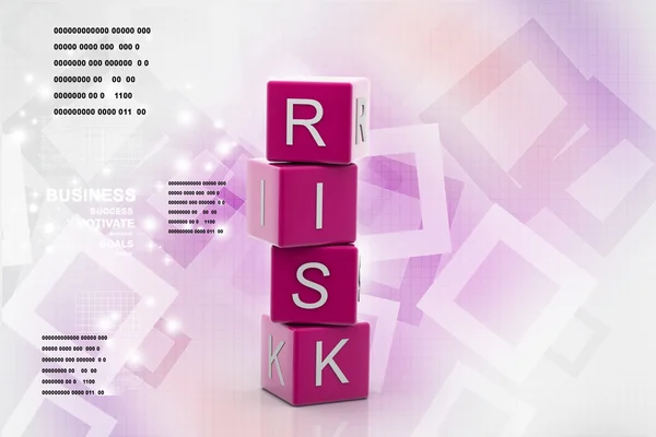 Risk verzekering — Stockfoto