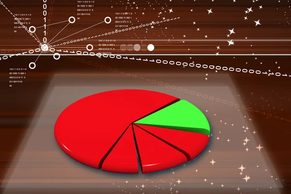 Kördiagram — Stock Fotó