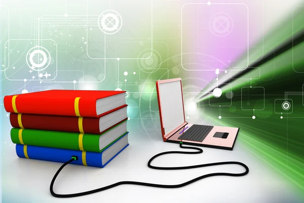 Biblioteca Internet — Foto Stock