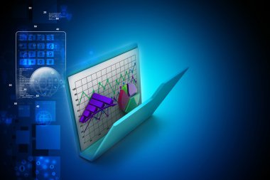 Diyagramı, grafik, grafik ile klasör
