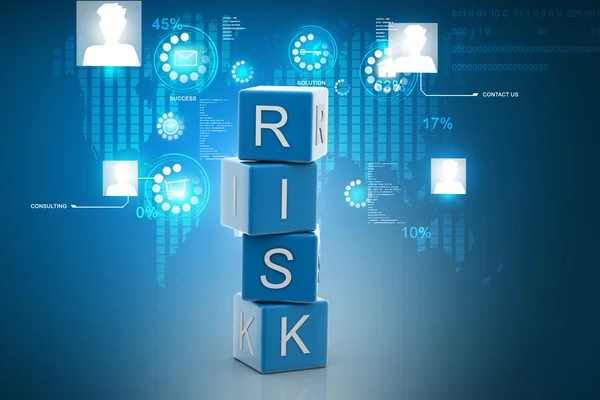 Risk försäkring — Stockfoto