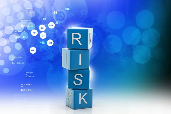 Kockázati biztosítás — Stock Fotó