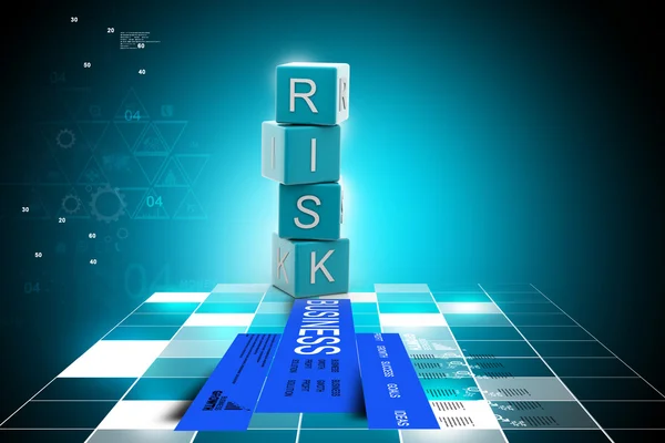 Risk verzekering — Stockfoto