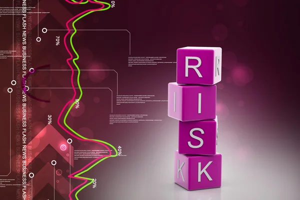 Seguro de risco — Fotografia de Stock