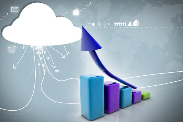 Grafico aziendale — Foto Stock