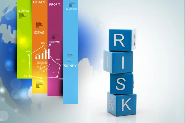 Risk försäkring — Stockfoto