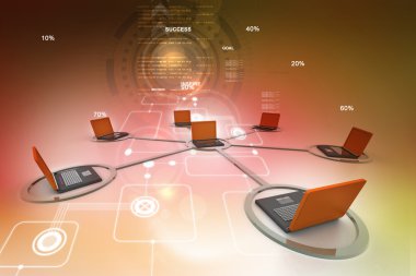 Sihirli şapka ve değnek Doları paralar ile dijital illüstrasyon