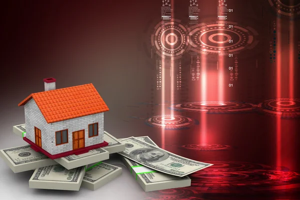 House Mortgage — Stock Photo, Image