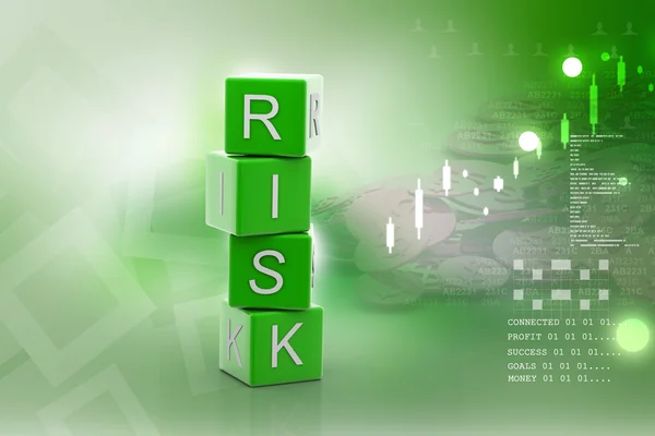 Risk Insurance — Stock Photo, Image