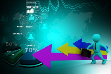 başarı için hareket yön