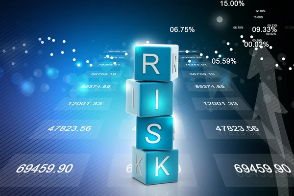 Risk försäkring — Stockfoto