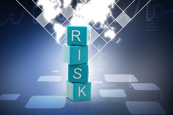 Risk verzekering — Stockfoto