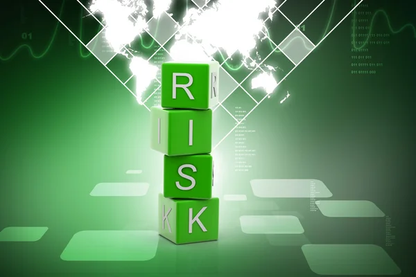 Risk verzekering — Stockfoto