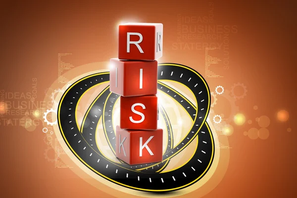 Risk Insurance — Stock Photo, Image