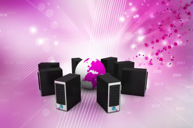 Global bilgisayar ağı