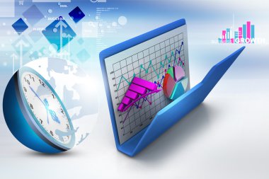 Diyagramı, grafik, grafik ile klasör
