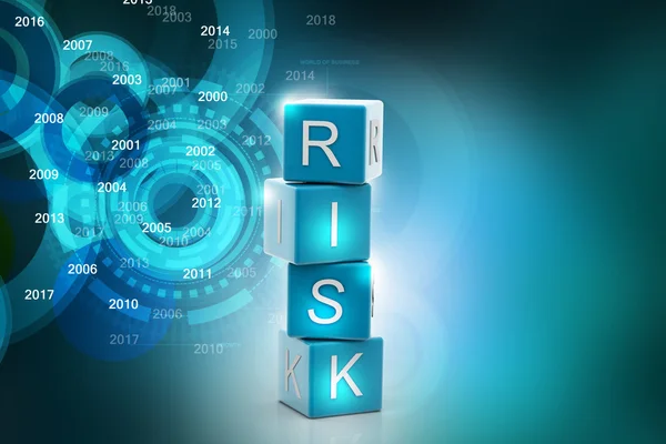 Risk verzekering — Stockfoto