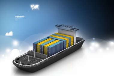 3D kargo gemisi