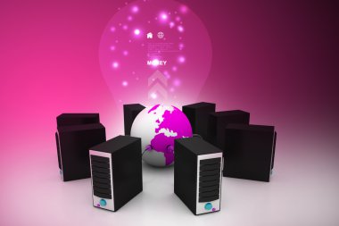 Global bilgisayar ağı