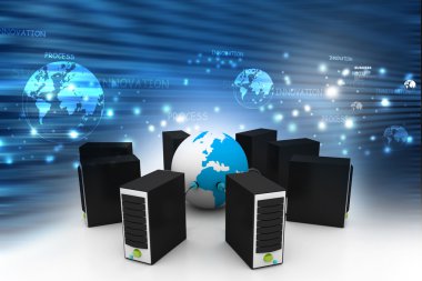 Global bilgisayar ağı